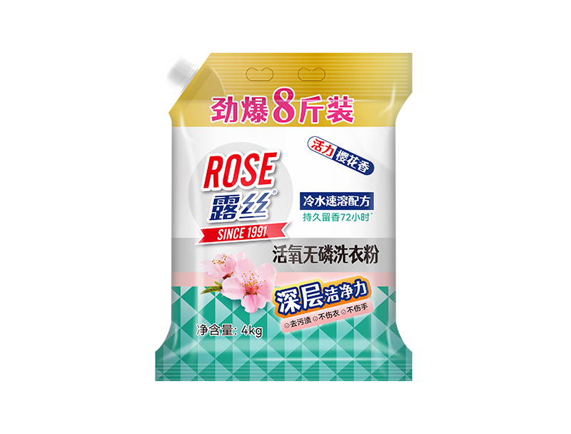 露丝活氧无磷洗衣粉